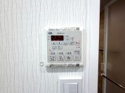 【給湯器コントロールパネル】
