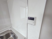 【給湯器操作パネル】