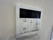 【給湯器操作パネル】