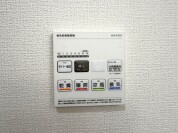 【浴室暖房コントロールパネル】