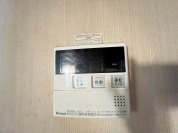 【給湯器操作パネル】