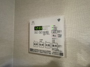 【浴室乾燥機操作パネル】