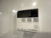 【給湯器操作パネル】