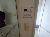 【浴室乾燥機操作パネル】