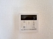 【給湯器操作パネル】