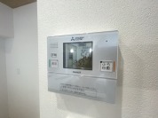 【給湯器操作パネル】
