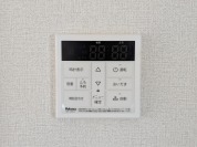 【給湯器操作パネル】