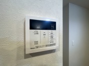 【給湯器操作パネル】