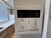 【給湯器操作パネル】