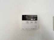 【給湯器操作パネル】
