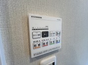 【浴室乾燥機操作パネル】