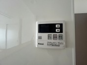 【給湯器操作パネル】