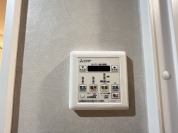 【浴室乾燥機操作パネル】