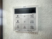 【給湯器操作パネル】