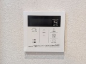 【給湯器操作パネル】