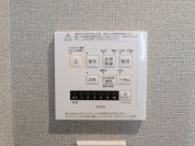 【浴室乾燥機操作パネル】