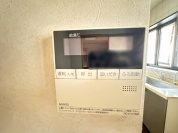 【給湯器操作パネル】