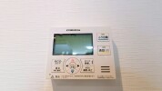 【給湯器操作パネル】