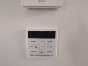 【給湯器操作パネル】