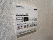 【浴室乾燥機操作パネル】
