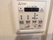 【浴室乾燥機操作パネル】