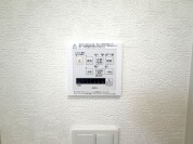 【浴室乾燥コントロールパネル】