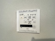 【浴室乾燥機操作パネル】