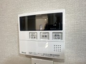 【給湯器操作パネル】