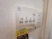 【浴室乾燥機操作パネル】