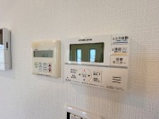 【給湯器操作パネル】