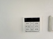 【給湯器操作パネル】
