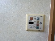 【浴室乾燥機操作パネル】