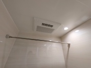 【浴室乾燥機操作パネル】