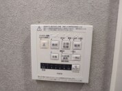 【浴室乾燥機操作パネル】