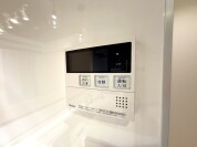 【給湯器コントロールパネル】