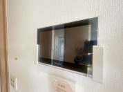 【太陽光発電システム操作パネル】