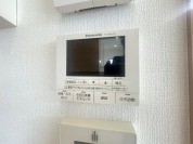 【給湯器操作パネル】
