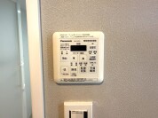【浴室暖房コントロールパネル】