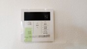 【給湯機操作パネル】