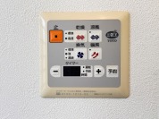 【浴室乾燥機操作パネル】