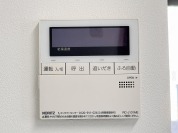 【給湯器操作パネル】
