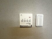 【浴室暖房コントロールパネル】