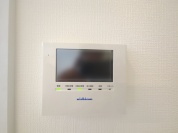 【太陽光発電システム操作パネル】
