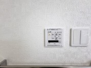 【浴室乾燥機操作パネル】