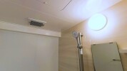 【浴室乾燥機操作パネル】
