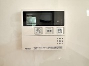 【給湯器操作パネル】