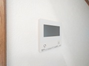 【給湯器操作パネル】