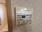 【浴室乾燥機操作パネル】
