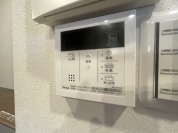 【給湯器操作パネル】