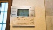 【給湯器操作パネル】